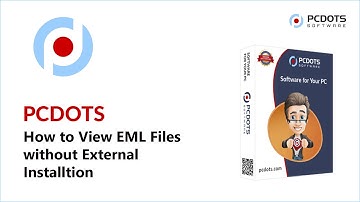 How to View EML Files without External Installation Embedded with all Meta Properties?