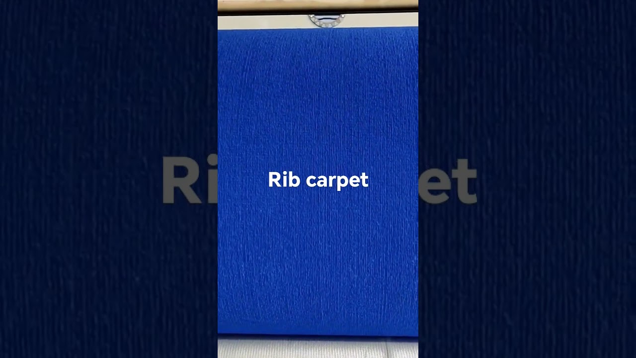 Rib carpets