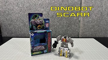 Transformers Dinobot Scarr (Core Class) (Legacy Evolution)