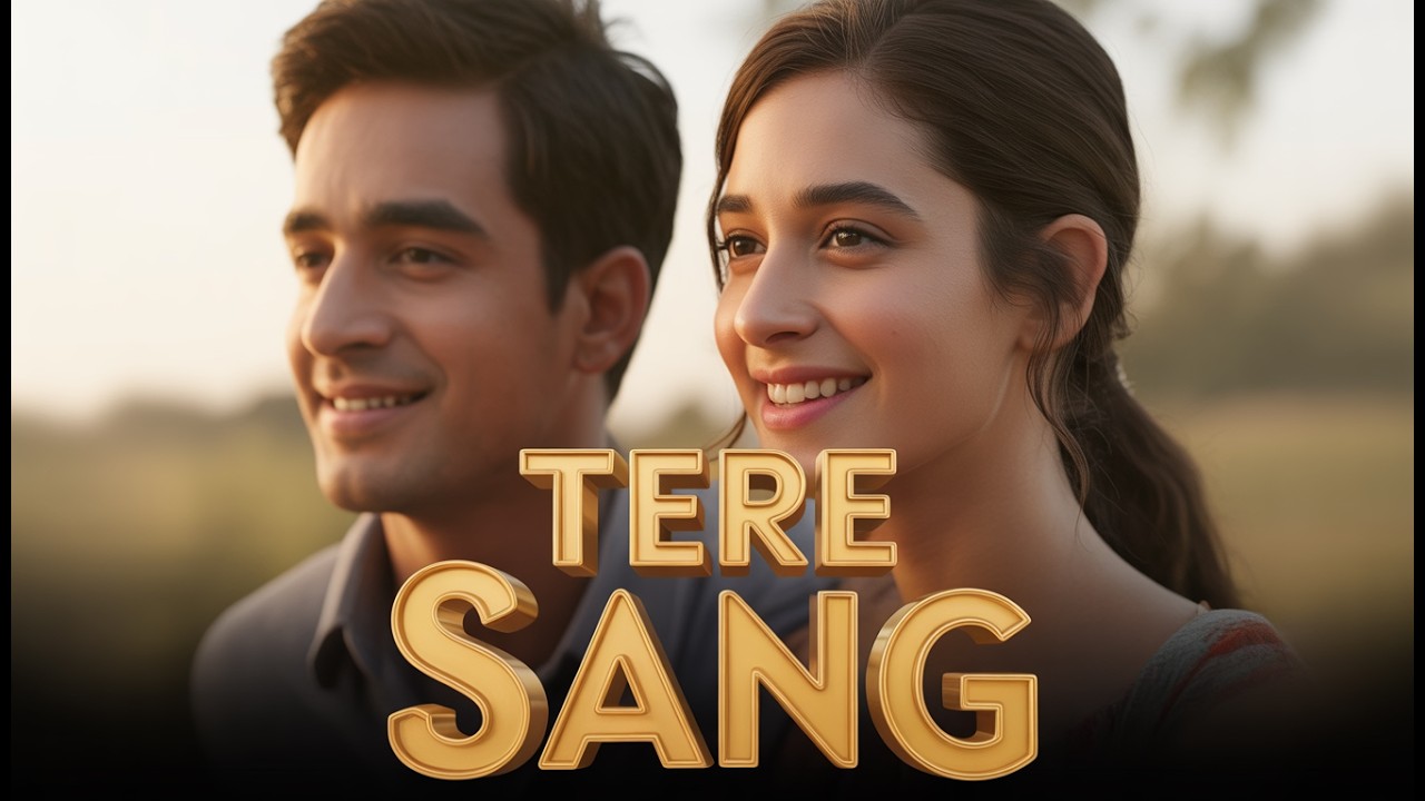 Tere Sang | Romantic Song | Male Version | AI Generated | Copyright Free ❤️