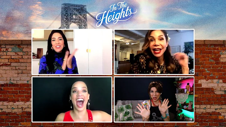 Maruchi and the PELUQUERAS of the IN THE HEIGHTS!
