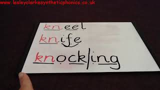 Letters and Sounds Phase 5c Week 25: Board Game Part 5 'kn'
