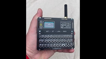 TrackSenger - Armachat / Meshtastic (LoRa,WiFi,BT,GPS)