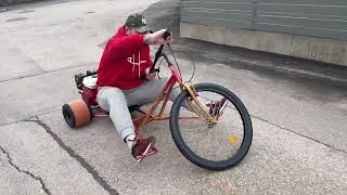 Drift Trike DIY project by Gs DIY Ideas 1,406 views 5 months ago 8 minutes, 48 seconds