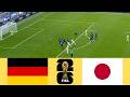 Germany vs Japan | FIFA World Cup 2026 | PES 2021 Simulation