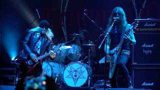 HELLHAMMER - Blood Insanity - LIVE at Brutal Assault 2019 TRIUMPH OF DEATH