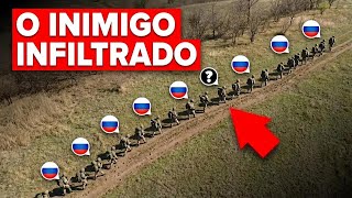 Os soldados de Putin têm um novo inimigo assustador... E não é a Ucrânia