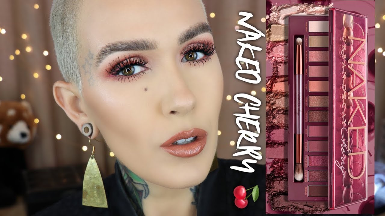 NEW Urban Decay Naked Cherry Palette Overview & Tutorial - YouTube