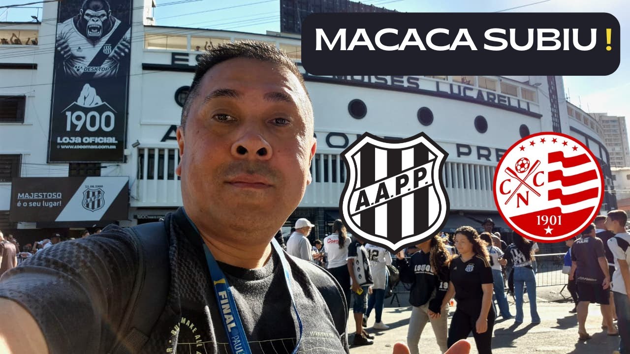 Campeonato Brasileiro Série C: Ponte Preta x Nautico   4K