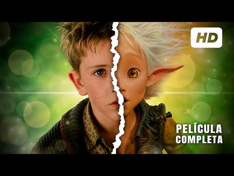 Un niño entra en un mundo secreto lleno de criaturas⚡Película de Fantasía⚡Arthur y los Minimoys⚡𝓕𝓪𝓼𝓽