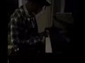 playboicarti playing kid cudi on the piano 🎹