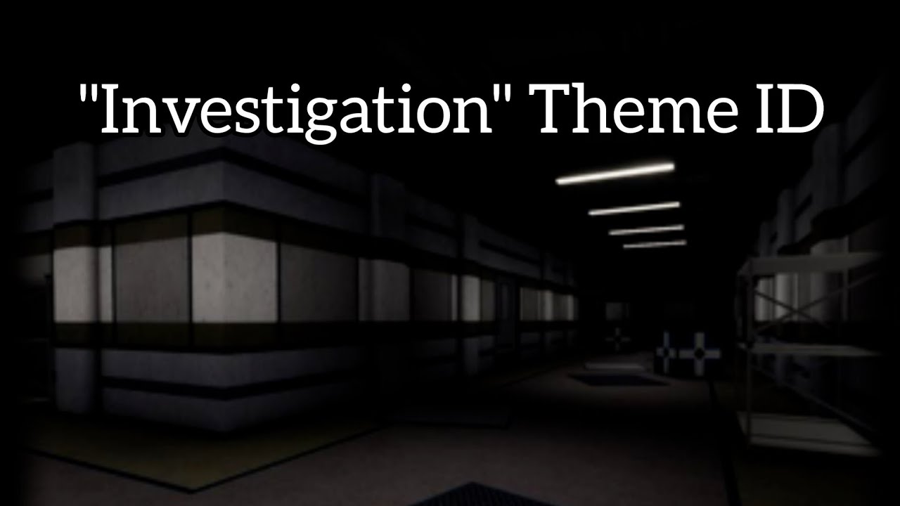 "Investigation" Theme Roblox Piggy Book 2 Chapter 12 Intro id - YouTube