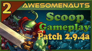 Awesomenauts - Scoop Gameplay - "Wipeout X3" [Premade]
