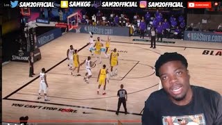 Clippers fan react to los angeles lakers vs - full game highlights