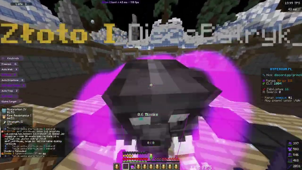grim client dominuje hyperium.pl??! [ft grimclient]