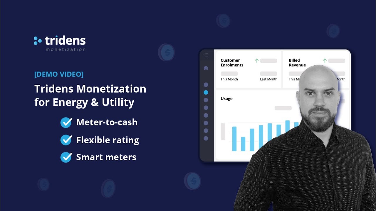 Tridens Monetization  - Energy & Utility - Demo