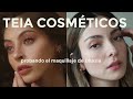 Probando la colección de Dhasia Wezka TEIA COSMETICS maquillaje natural no tóxico  | Anna Sarelly