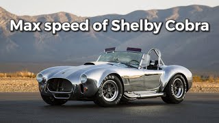 Tuning club online | Тюнинг клуб | Max speed of Shelby Cobra 🔥🔥🔥