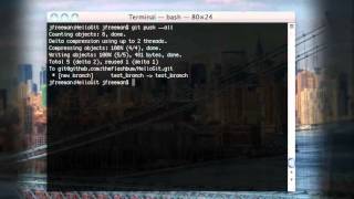 Information Flash for Android: Git Introduction 3 News