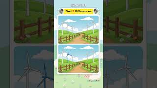 Find 3 Differences A Windmill Farm Path Neels Finds - 0089