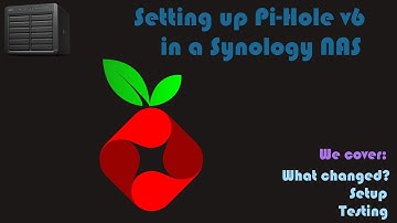 Pi Hole v6 installeren op een Synology NAS [Videoverzoek]