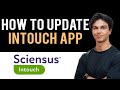  how to update sciensus intouch app best method