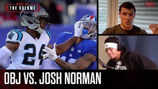 Luke Kuechly on OBJ-Josh Norman fight that \\