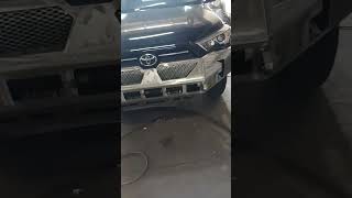 Custom bumper build!