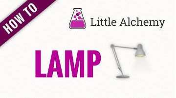 How to make a LAMP in Little Alchemy