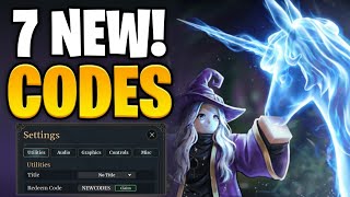 *DRUID UPD* ALL WORKING CODES FOR WIZARD ALCHEMY! ROBLOX WIZARD ALCHEMY CODES