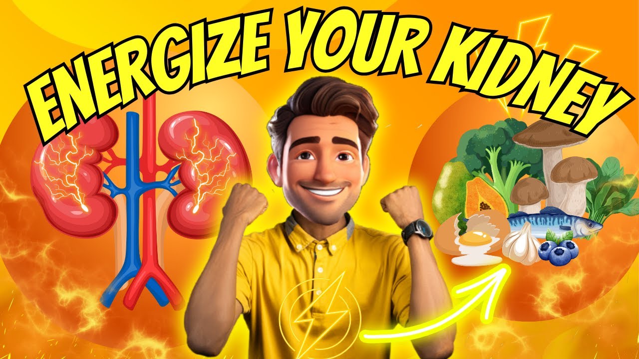 8 SUPER Foods That Make Your Kidneys HEALTHY - YouTube