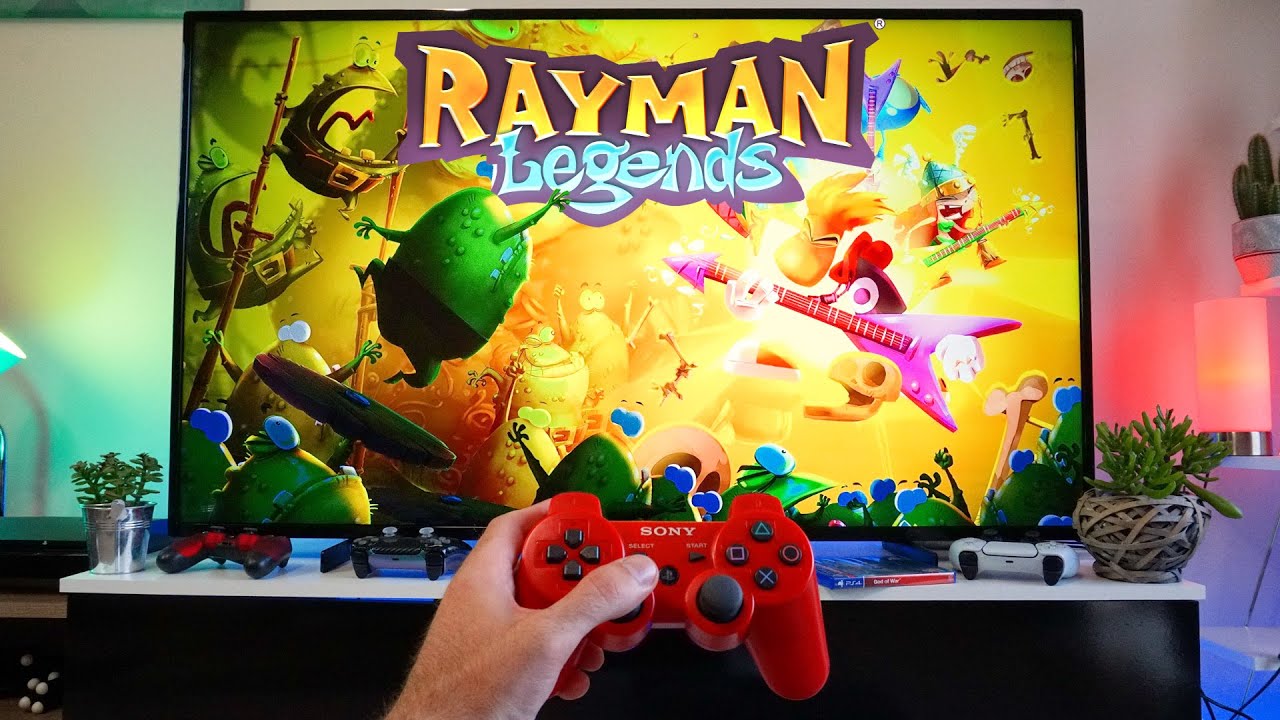 Rayman Legends Sony PlayStation 3 PS3 Video Game Working Tested
