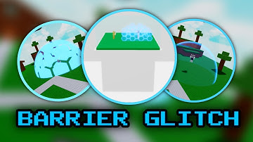 THE MOST OP BARRIER GLITCH… (Ability Wars)