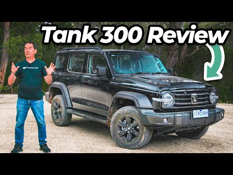 A Bargain Land Cruiser? (GWM Tank 300 4WD 2023 Review)