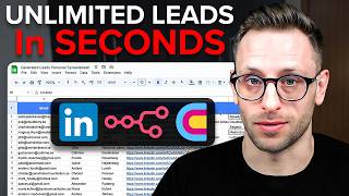 How to Get Unlimited Leads on LinkedIn Using N8N + Clay.com + HeyReach