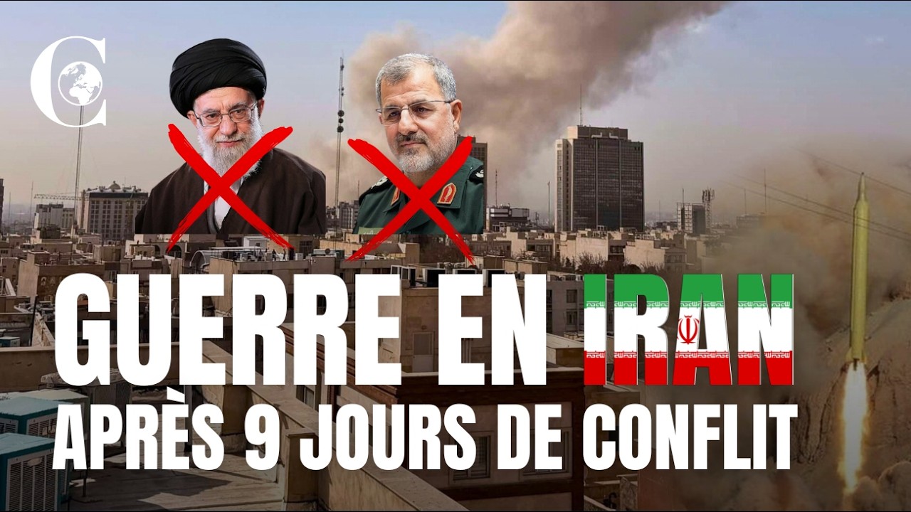 Iran : bilan après 9 jours de guerre