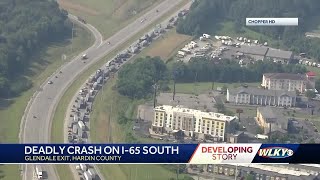 I-65 in Hardin County reopens after a deadly crash