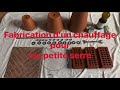 Fabrication d'un chauffage pour une petite serre