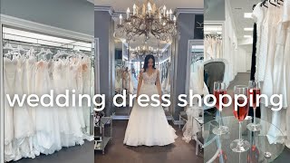 I said YES to the DRESS! | wedding dress VLOG