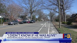 'I didn't know if he was alive': Eyewitnesses recount crash involving Richmond principal