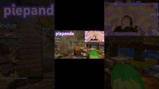 Thanksgiving Dinner... with TORNADOES #minecraft #gaming #shorts #youtubeshorts