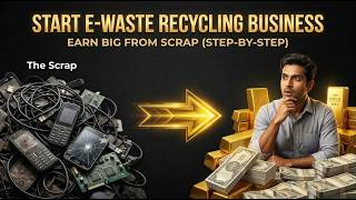 कचरे से करोड़पति? E-Waste Recycling Business: Full Step-by-Step Guide
