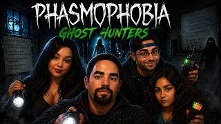 LETS HAVE SOME FUN - PHASMO GAMEPLAY ft. @Fallen_angel6937 @vicashgaming5120 @cashmoney0220790