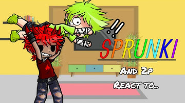 Sprunki and 2p React to...✨// Part 1 //✨ Country🇮🇩