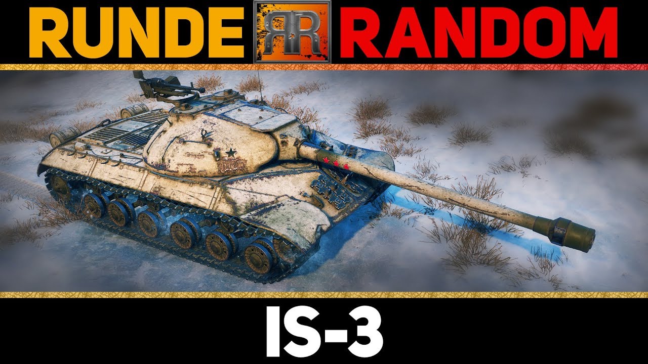 World of Tanks | [GER] RR #63 - IS-3 - YouTube