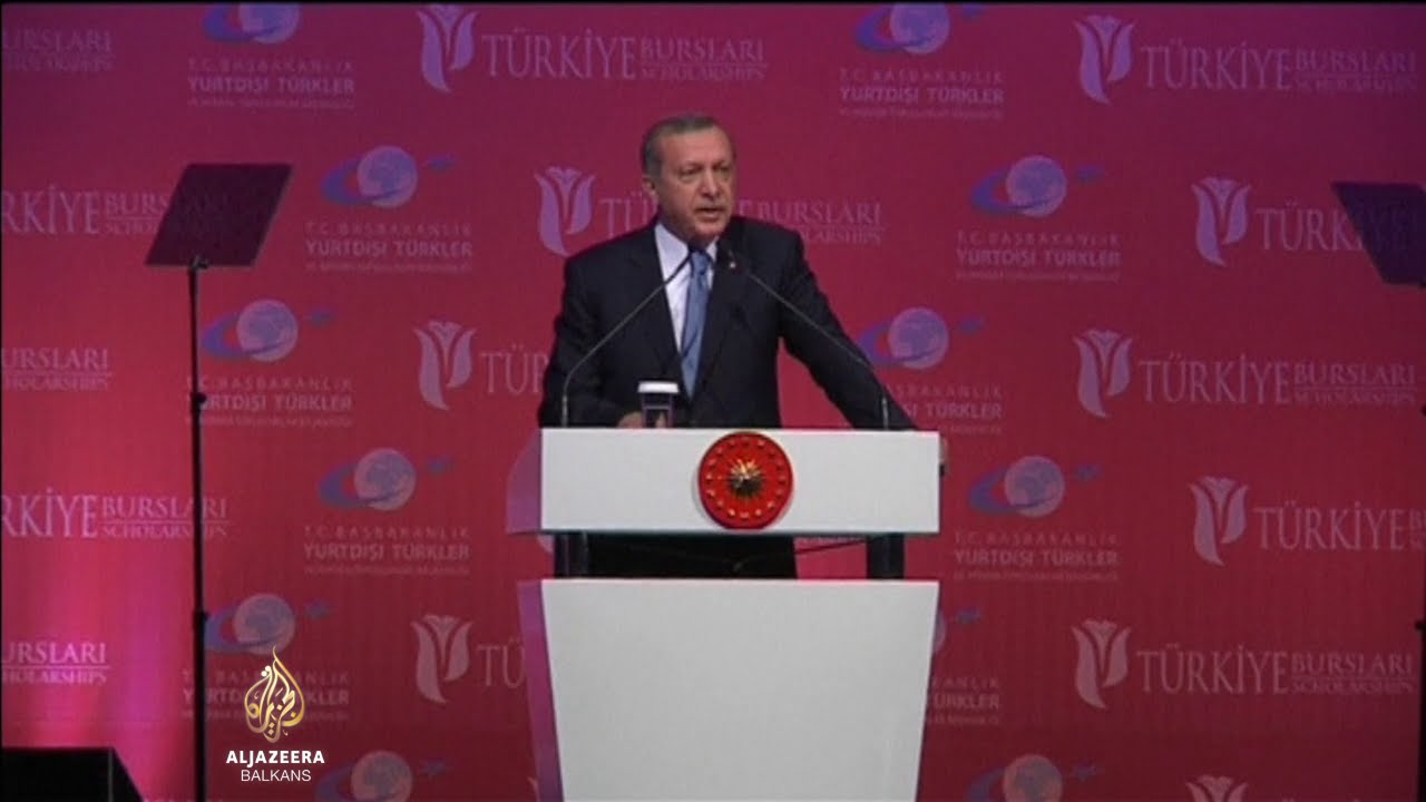 أردوغان يدعو إلى تشكيل ائتلاف سريع
