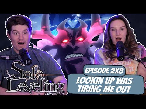BARAN VS JINWOO! | Solo Leveling S2 Married Reaction | Ep 2x8, "Looking Up Was Tiring Me Out”