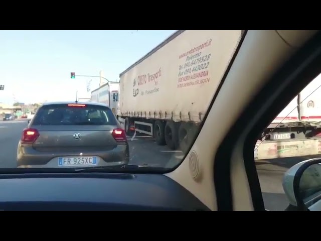 The Blockade Of The Port Of Genoa Still Going Strong Youtube