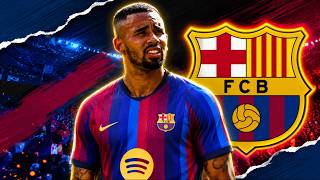 Barcelona Sign Gabriel Jesus