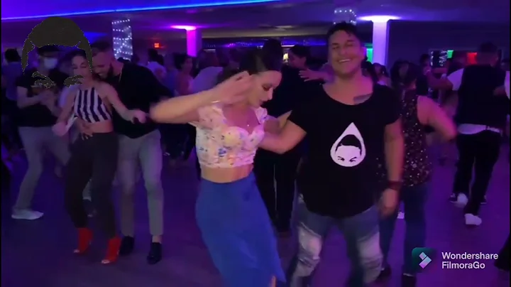 Joe Figueroa (LIRDANCE) with Ezgi Zaman.  First ti...